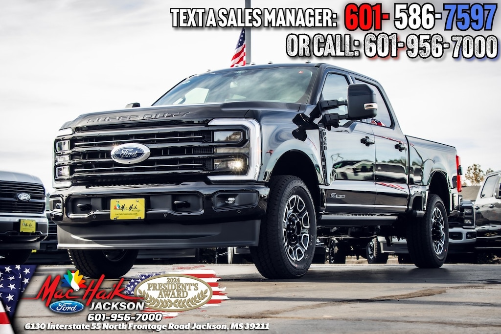 New 2026 Ford F-350 Platinum TRUCK