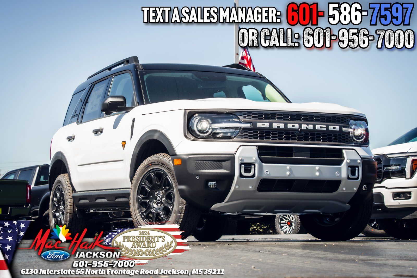 2026 Ford Bronco Sport Badlands