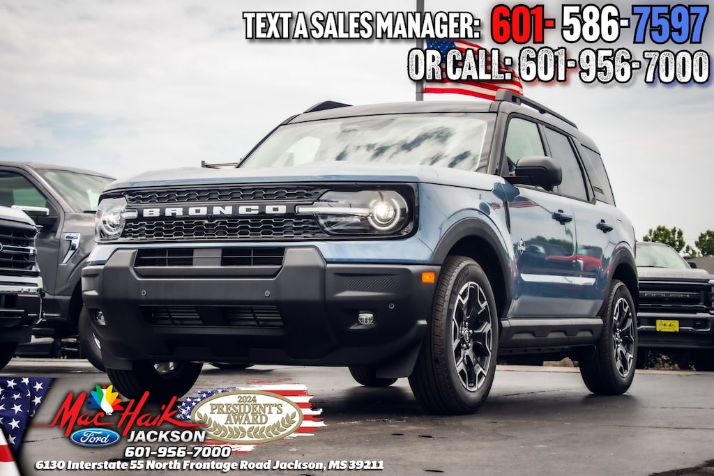 New 2026 Ford Bronco Sport Outer Banks SUV