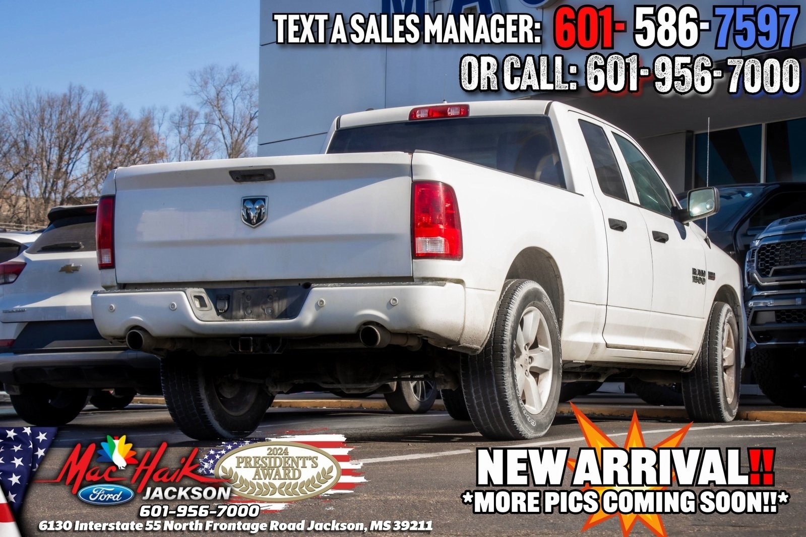 2016 RAM Ram 1500 Pickup Express