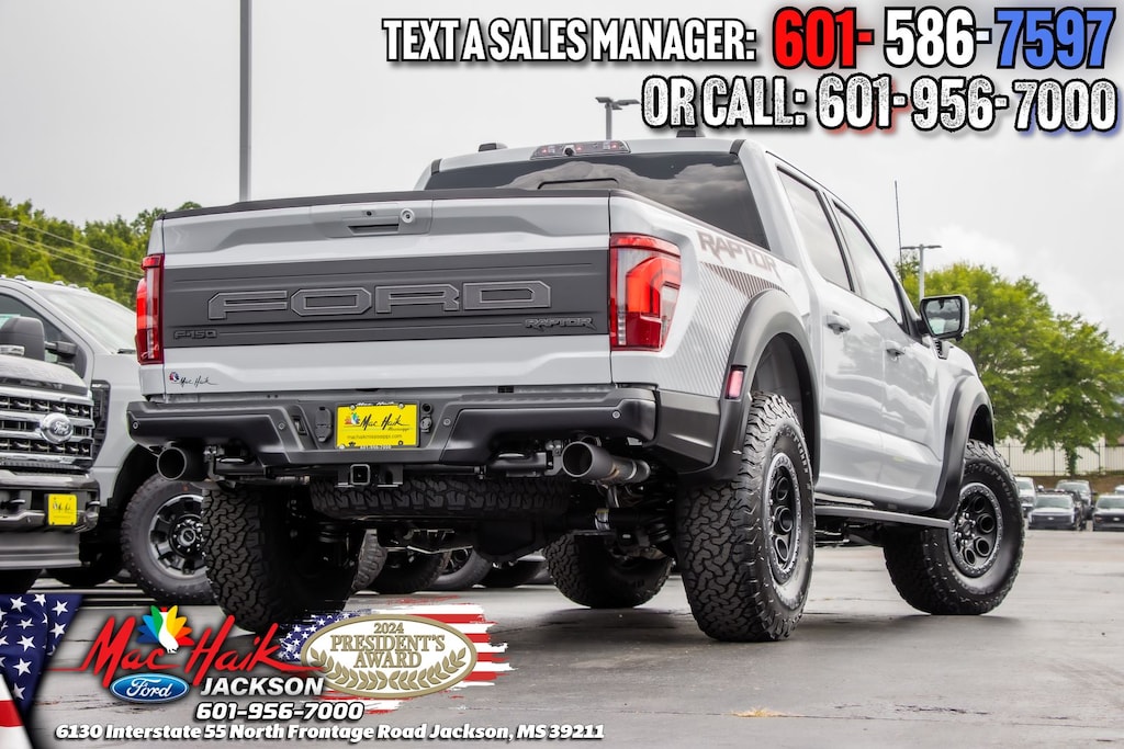 New 2026 Ford F-150 Raptor TRUCK