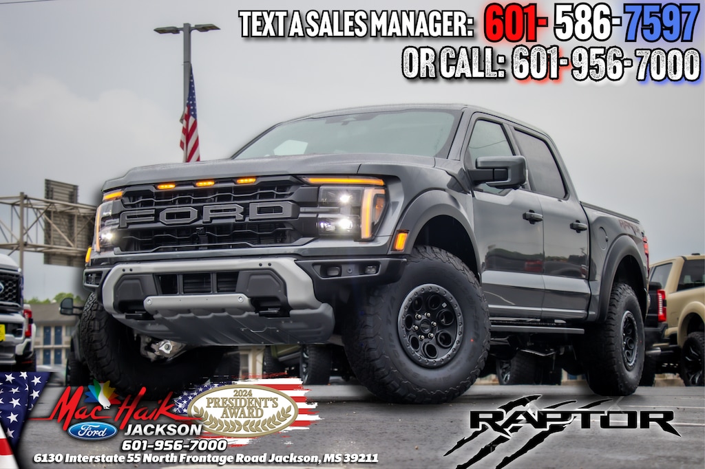 New 2026 Ford F-150 Raptor TRUCK