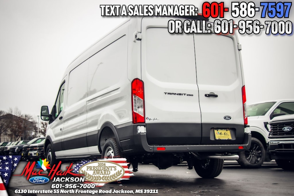 New 2026 Ford Transit-250 Cargo Base VAN