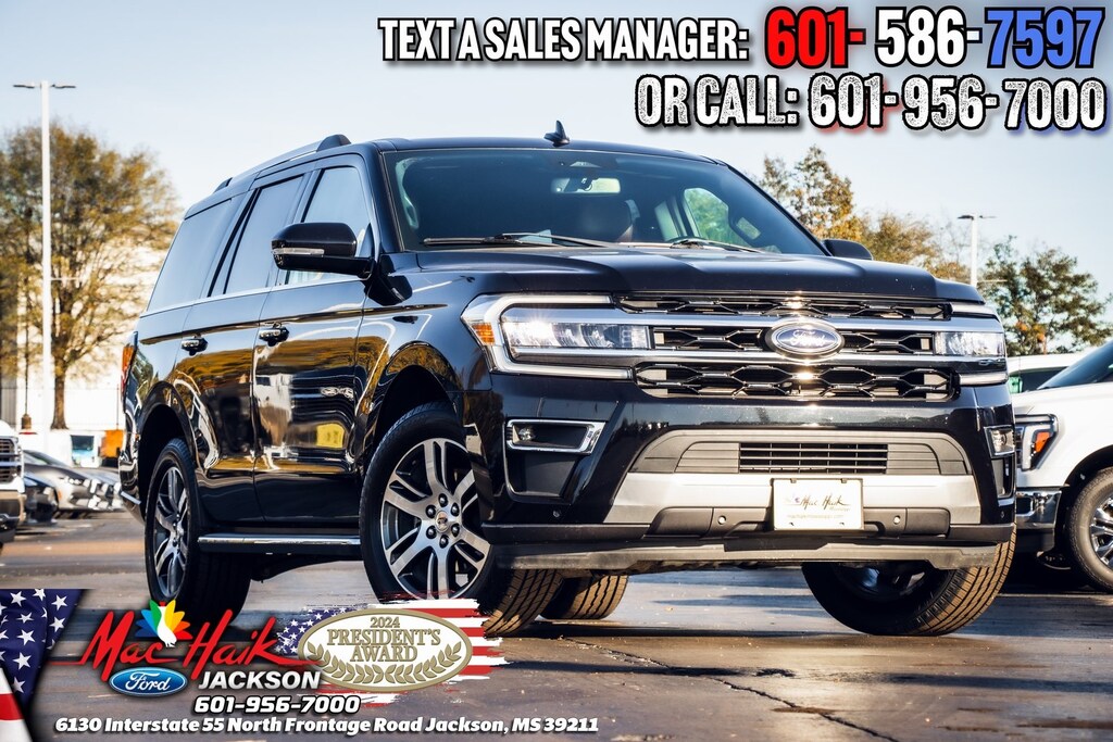 Certified 2023 Ford Expedition Limited SUV