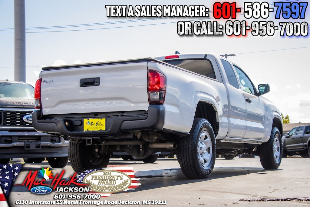 Certified 2020 Toyota Tacoma SR Truck