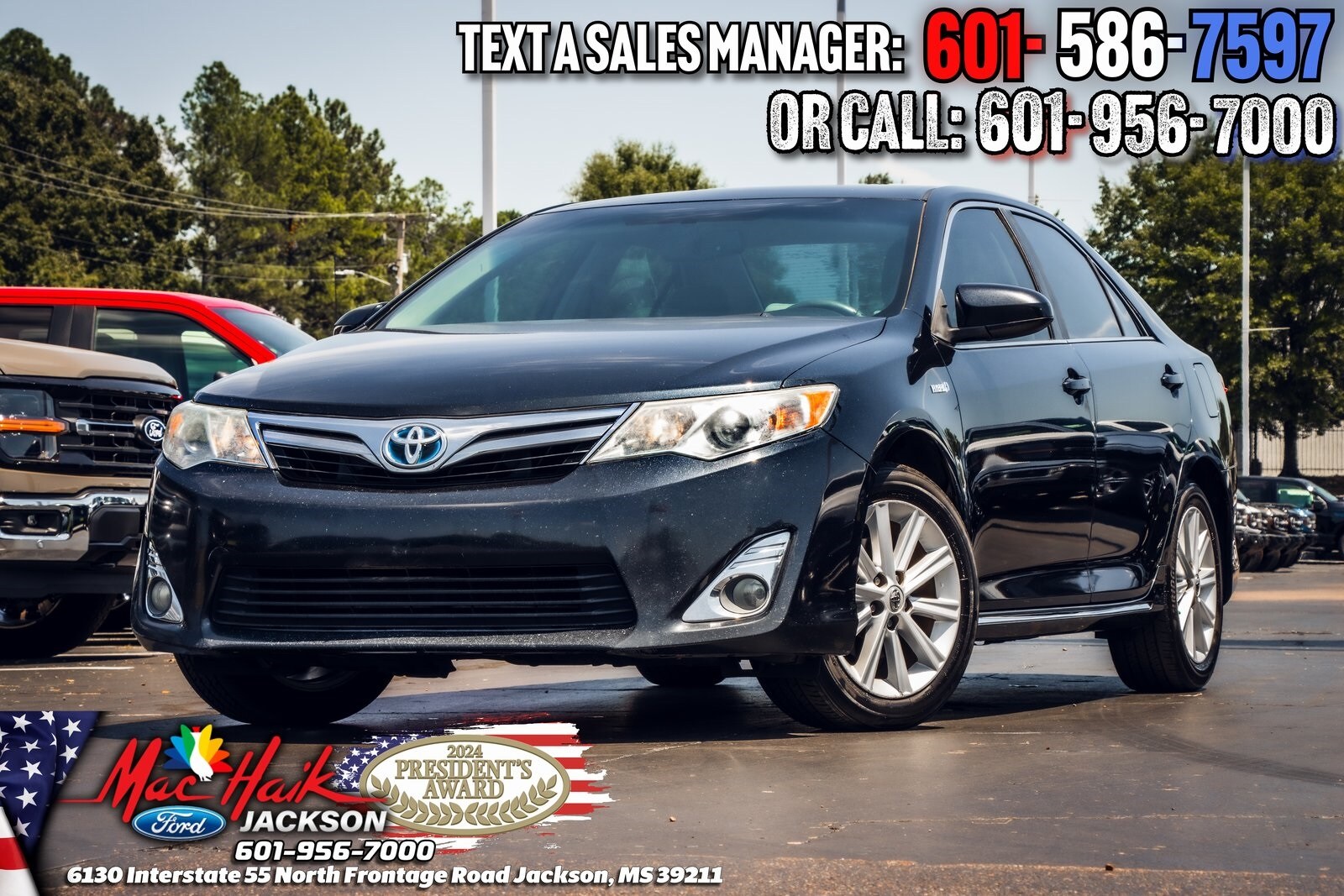 2013 Toyota Camry Hybrid LE photo 3