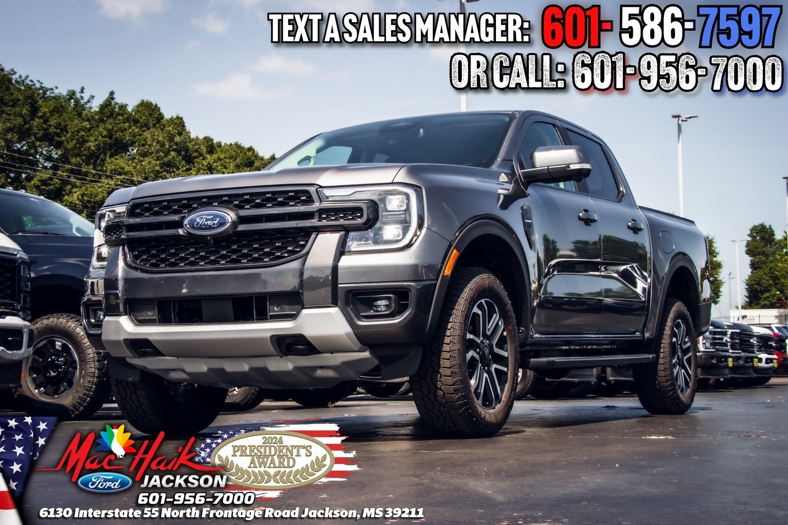 2025 Ford Ranger Lariat photo 4