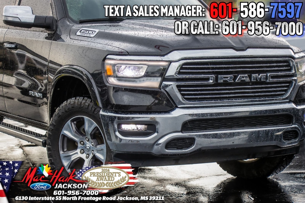 Certified 2022 Ram 1500 Laramie Truck