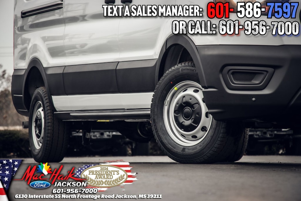 New 2026 Ford Transit-250 Cargo Base VAN