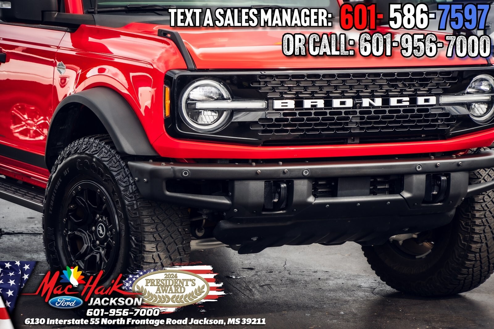 2022 Ford Bronco Wildtrak photo 3