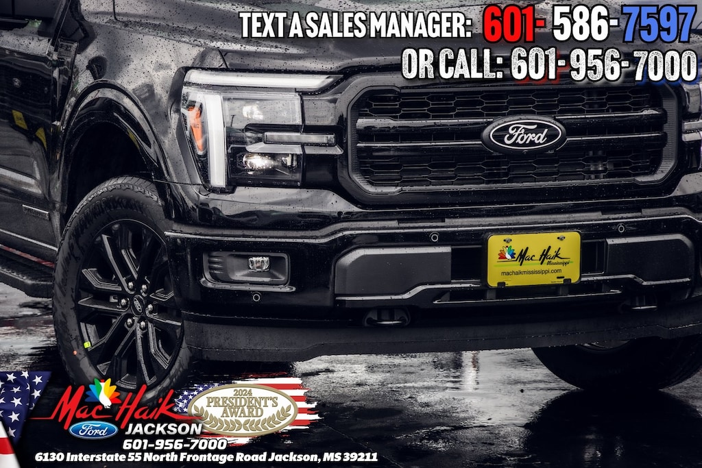 New 2026 Ford F-150 Lariat TRUCK