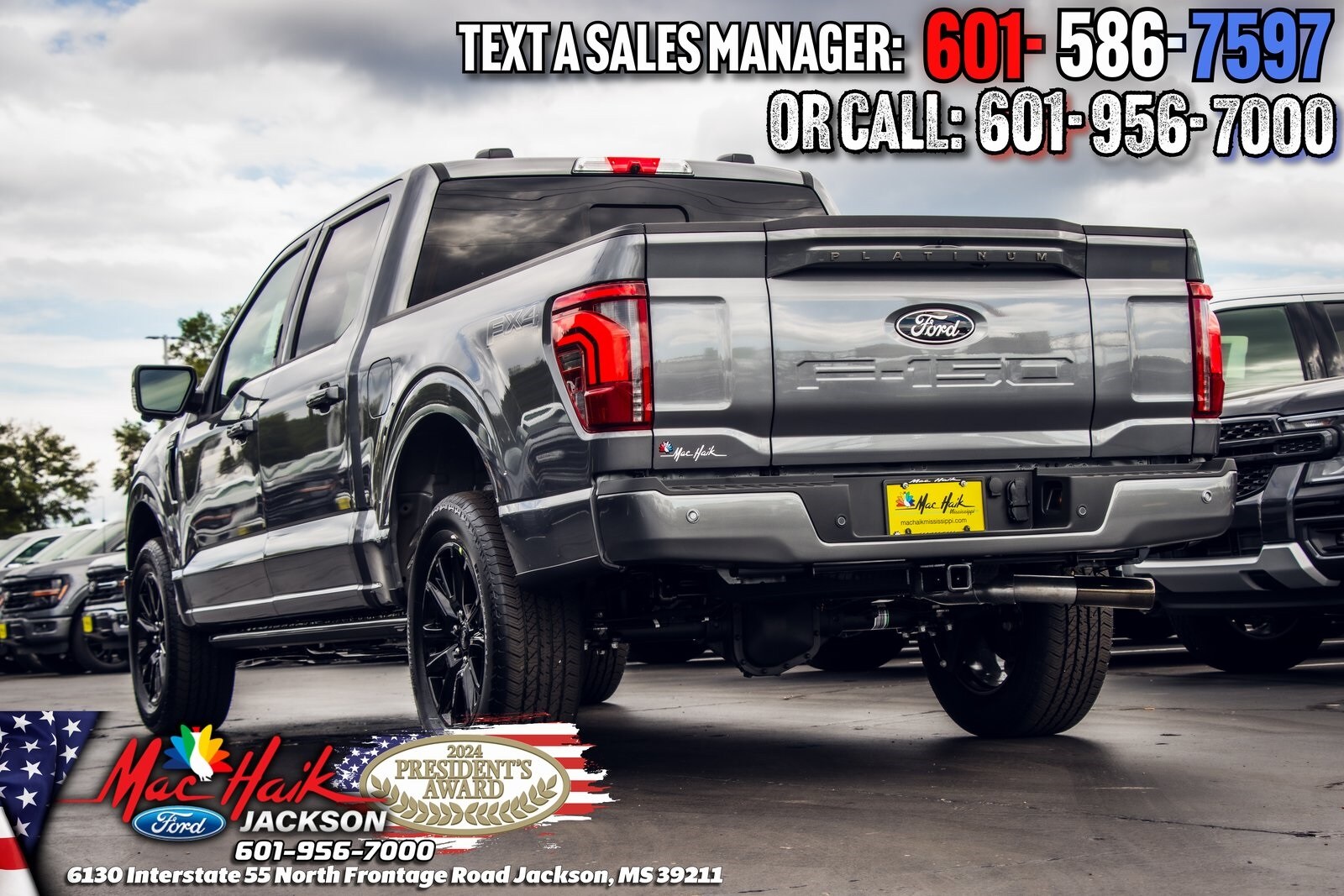 2025 Ford F-150 Platinum photo 3