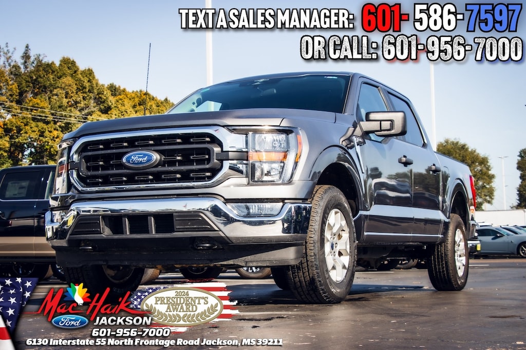 Certified 2023 Ford F-150 XLT Truck