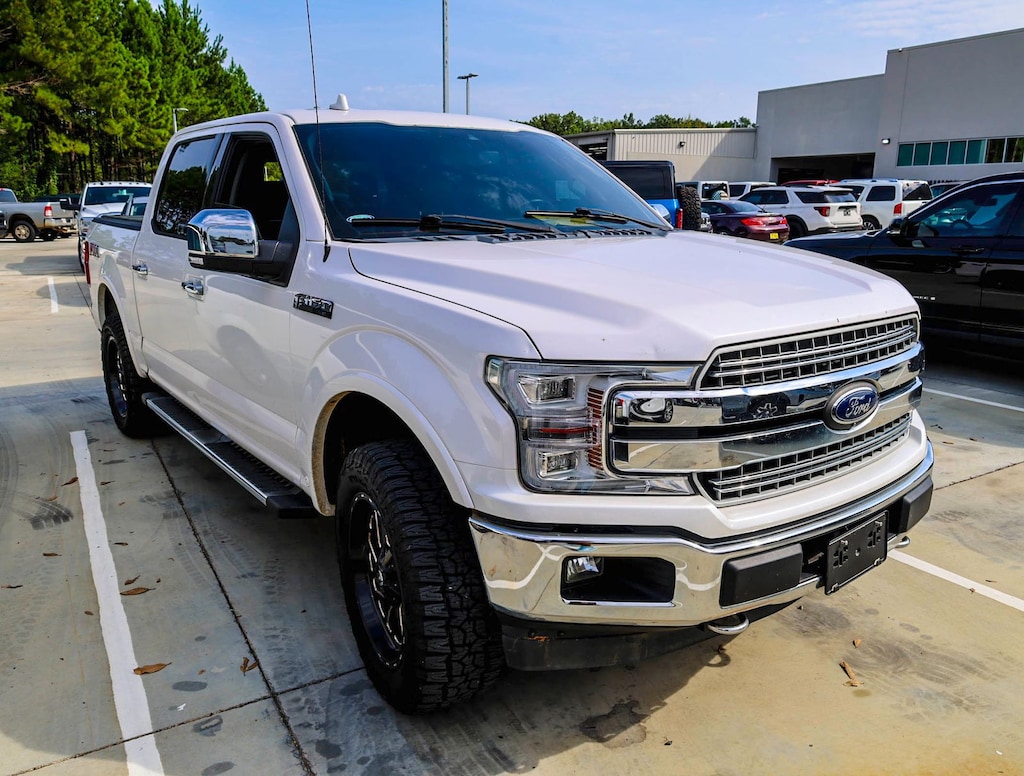 Used 2018 Ford F-150 Lariat Truck