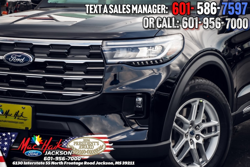 New 2025 Ford Explorer Active SUV