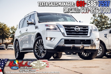 2023 Nissan Armada Platinum SUV