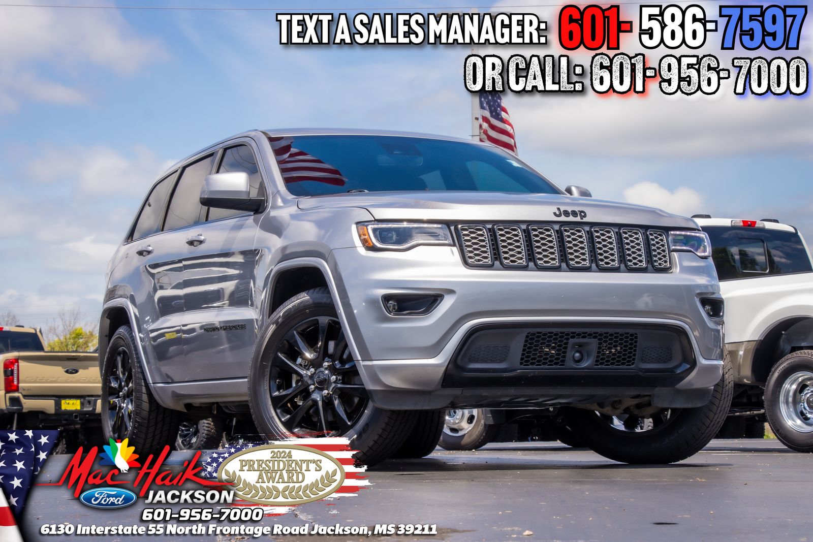 2021 Jeep Grand Cherokee Laredo X's photo