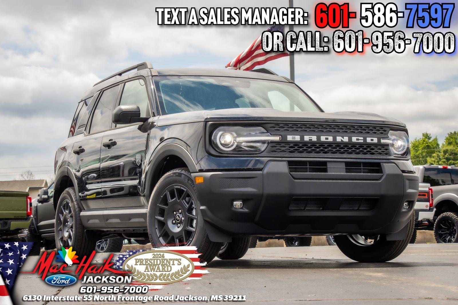 2026 Ford Bronco Sport Big Bend SUV