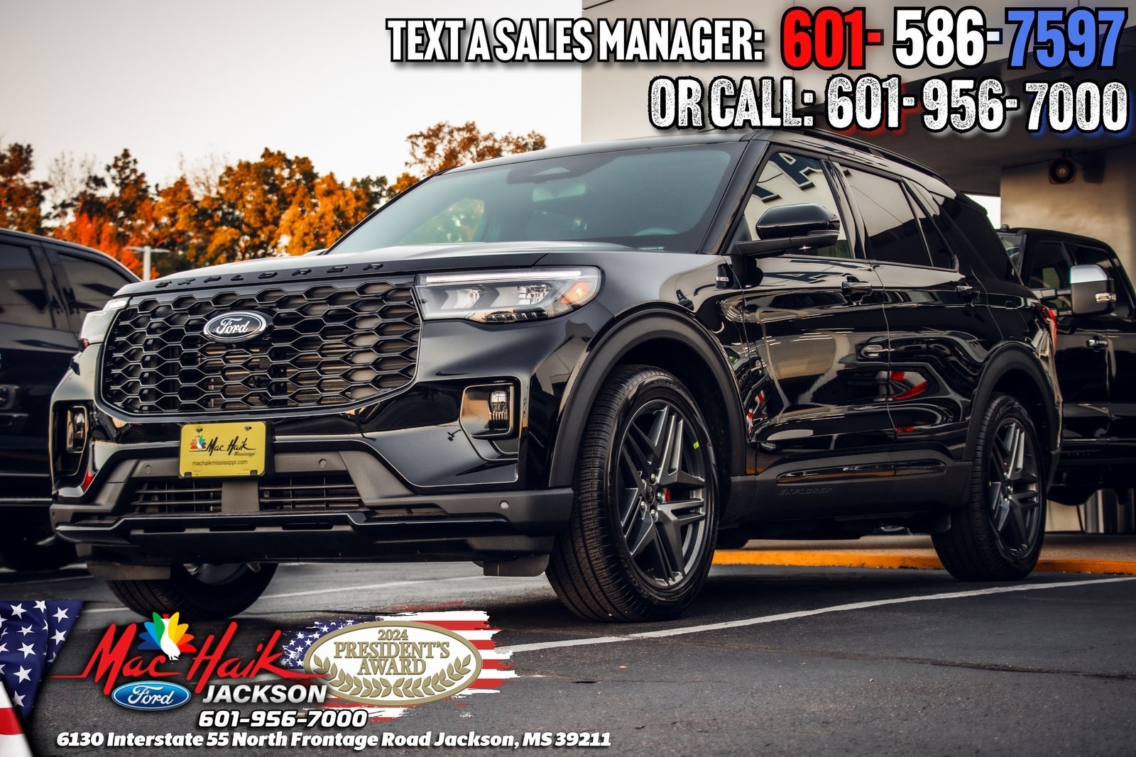 2025 Ford Explorer ST-LINE's photo