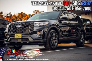 2025 Ford Explorer ST-Line SUV