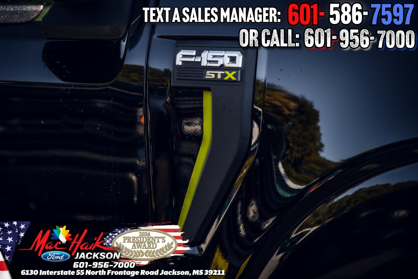 2025 Ford F-150 STX photo 3