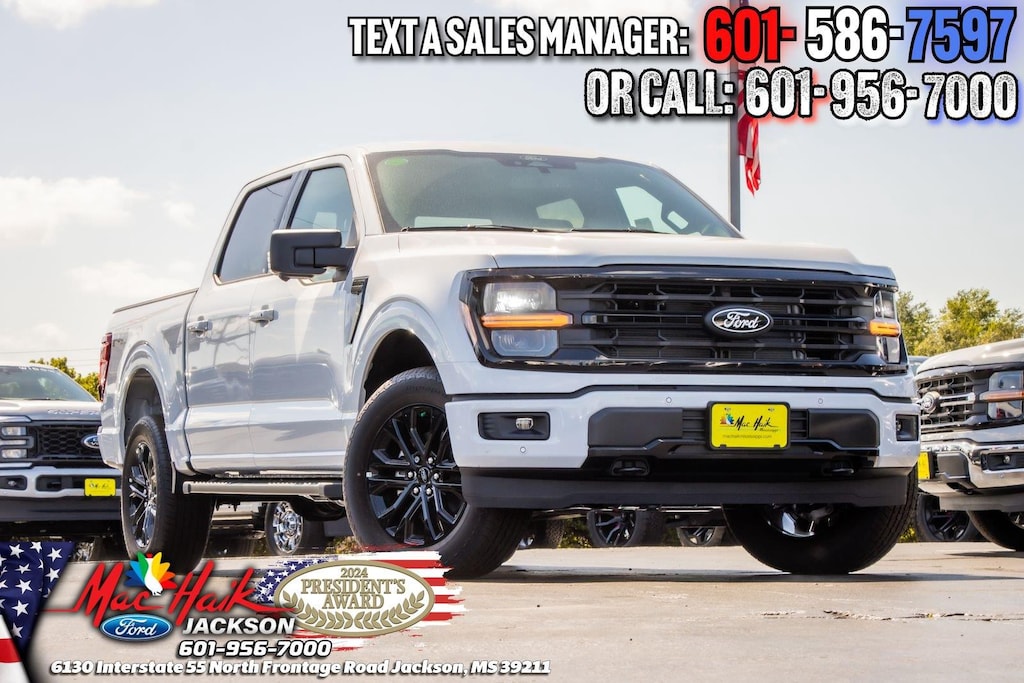 New 2026 Ford F-150 XLT TRUCK