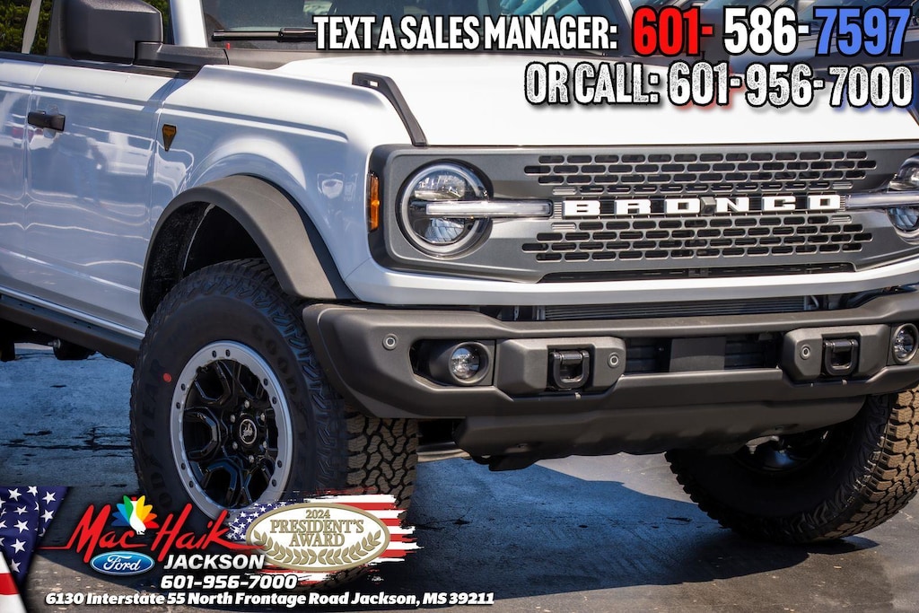 New 2026 Ford Bronco Badlands SUV