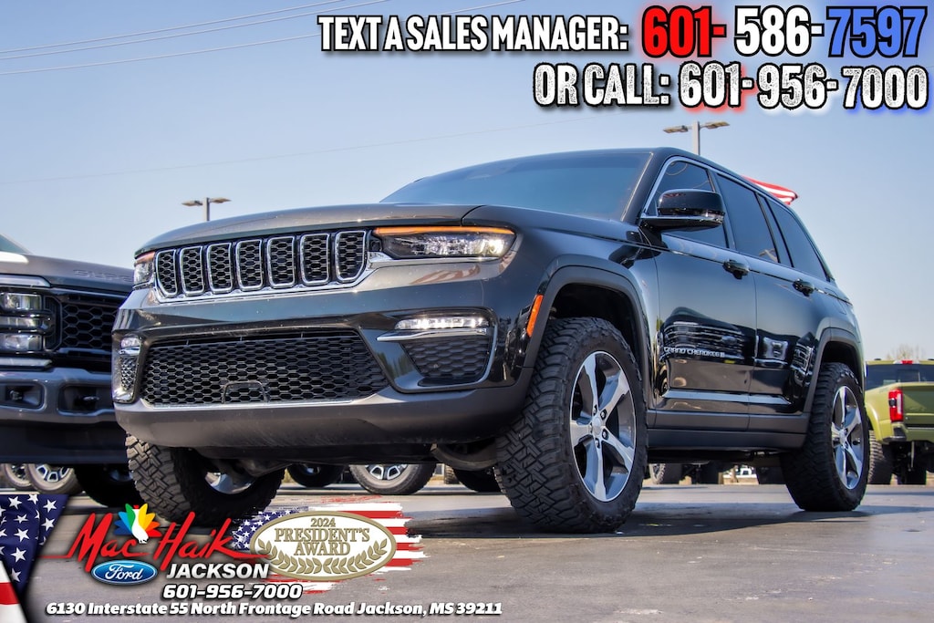 Certified 2024 Jeep Grand Cherokee Limited SUV