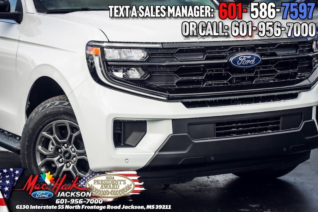 New 2026 Ford Expedition Active SUV