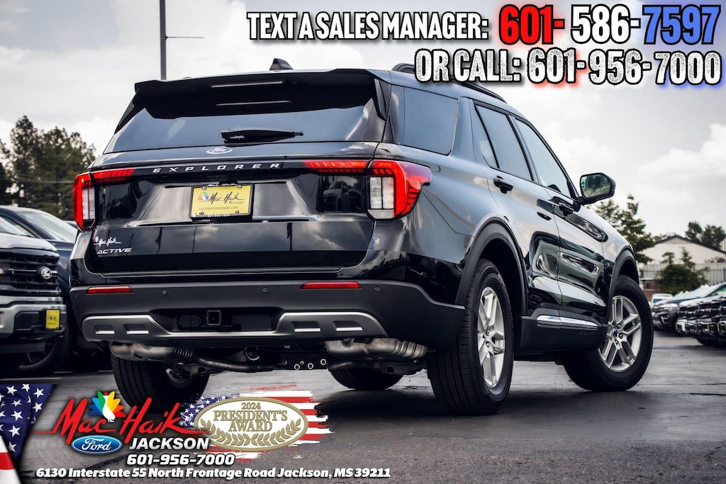 New 2026 Ford Explorer Active SUV
