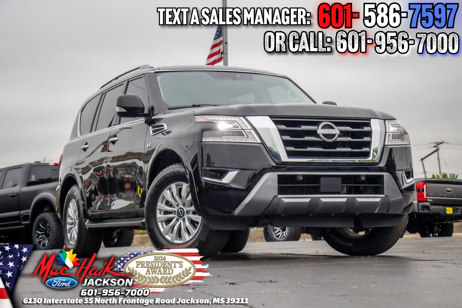 2022 Nissan Armada SV 4X4's photo