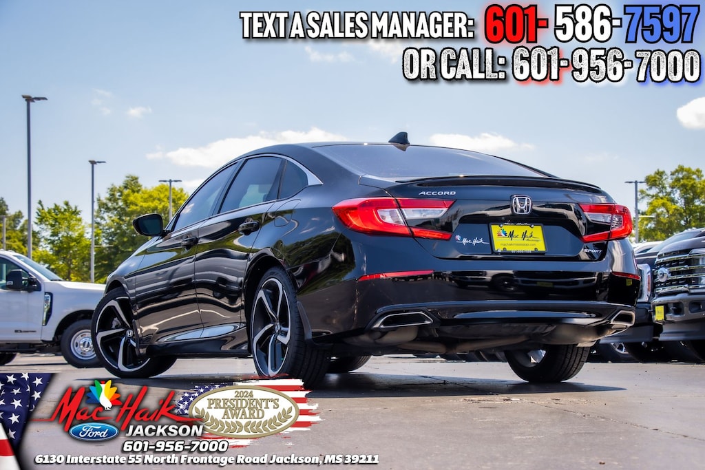 Certified 2020 Honda Accord Sport Sedan