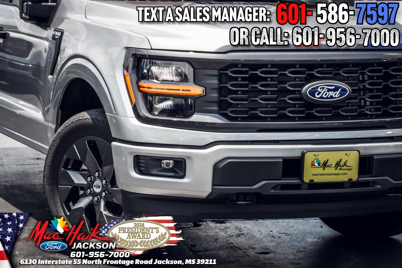 2025 Ford F-150 STX photo 2