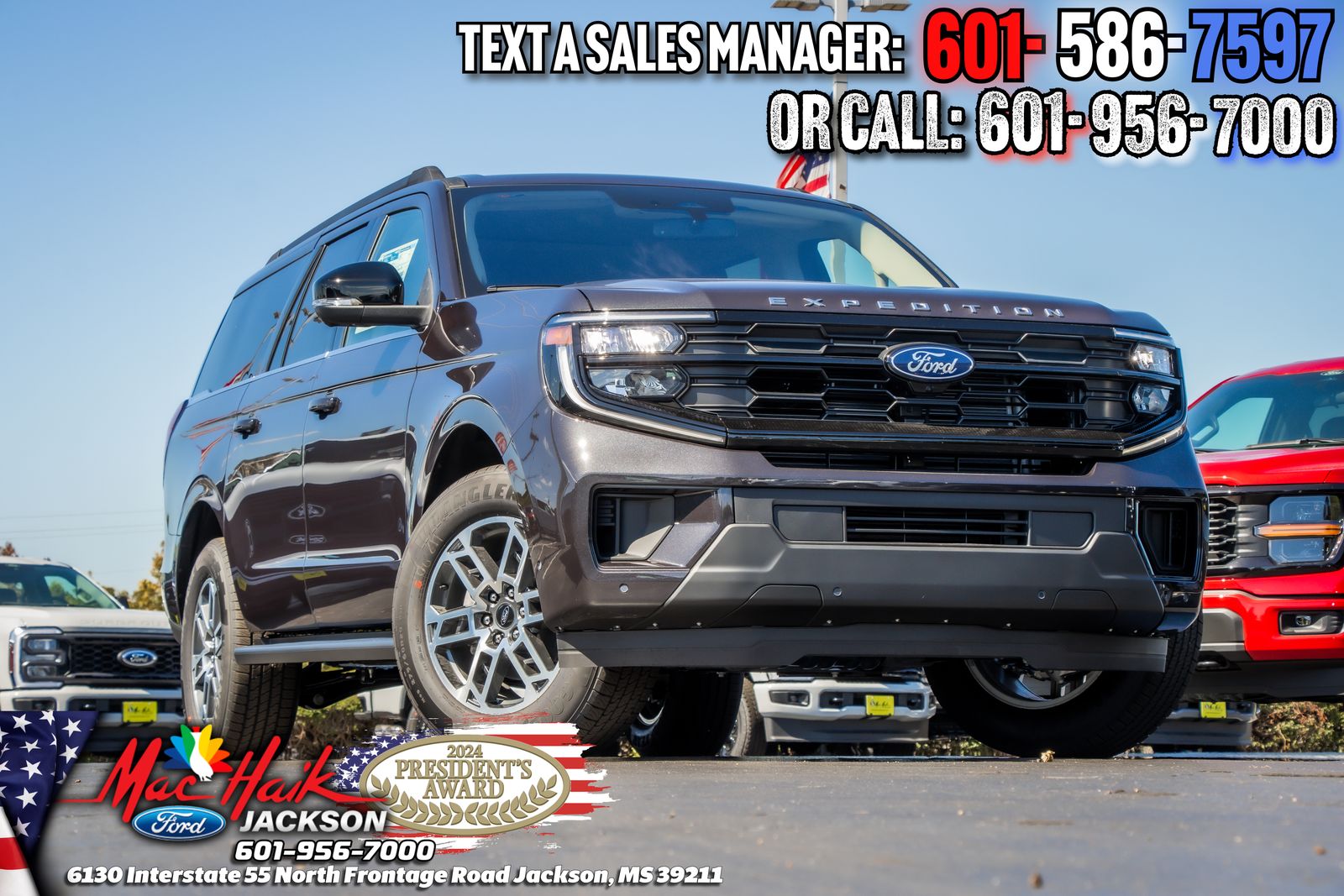2026 Ford Expedition Active's photo