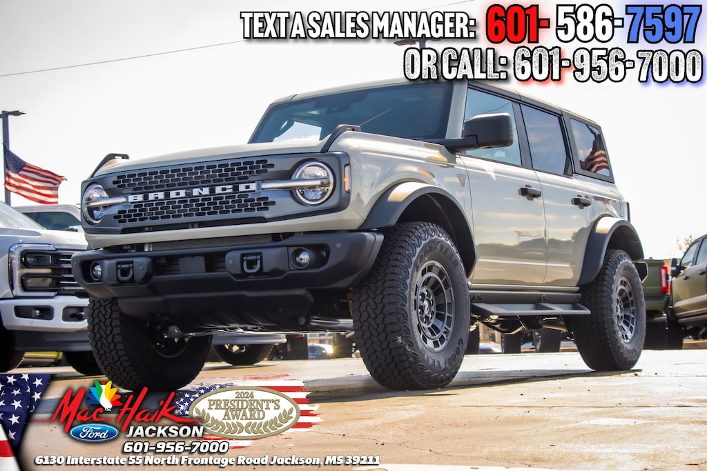 New 2026 Ford Bronco Badlands SUV