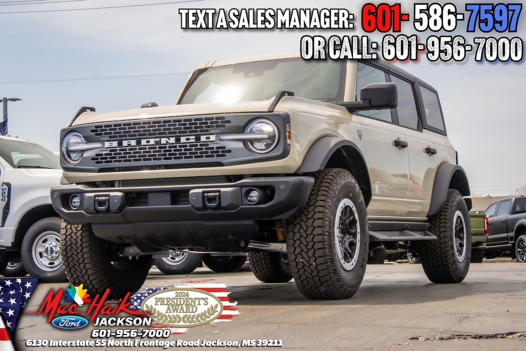 New 2026 Ford Bronco Badlands SUV