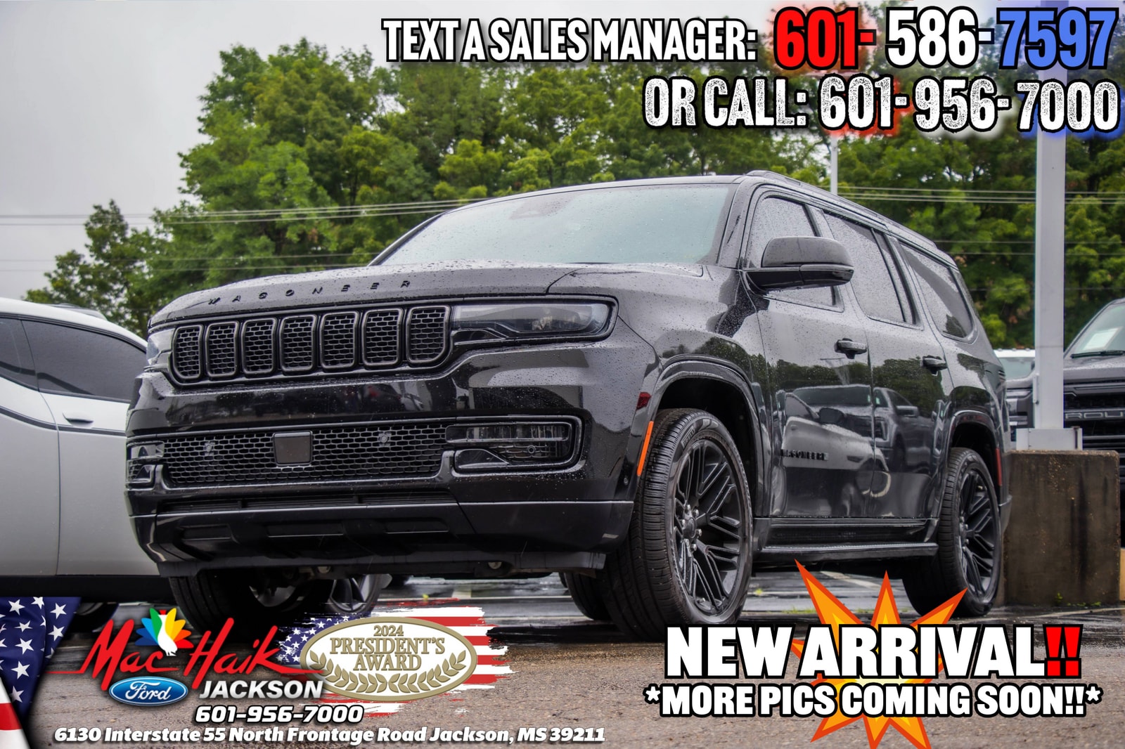 2023 Jeep Wagoneer Series II Carbide 4WD's photo