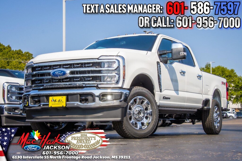 New 2026 Ford F-250 Lariat TRUCK