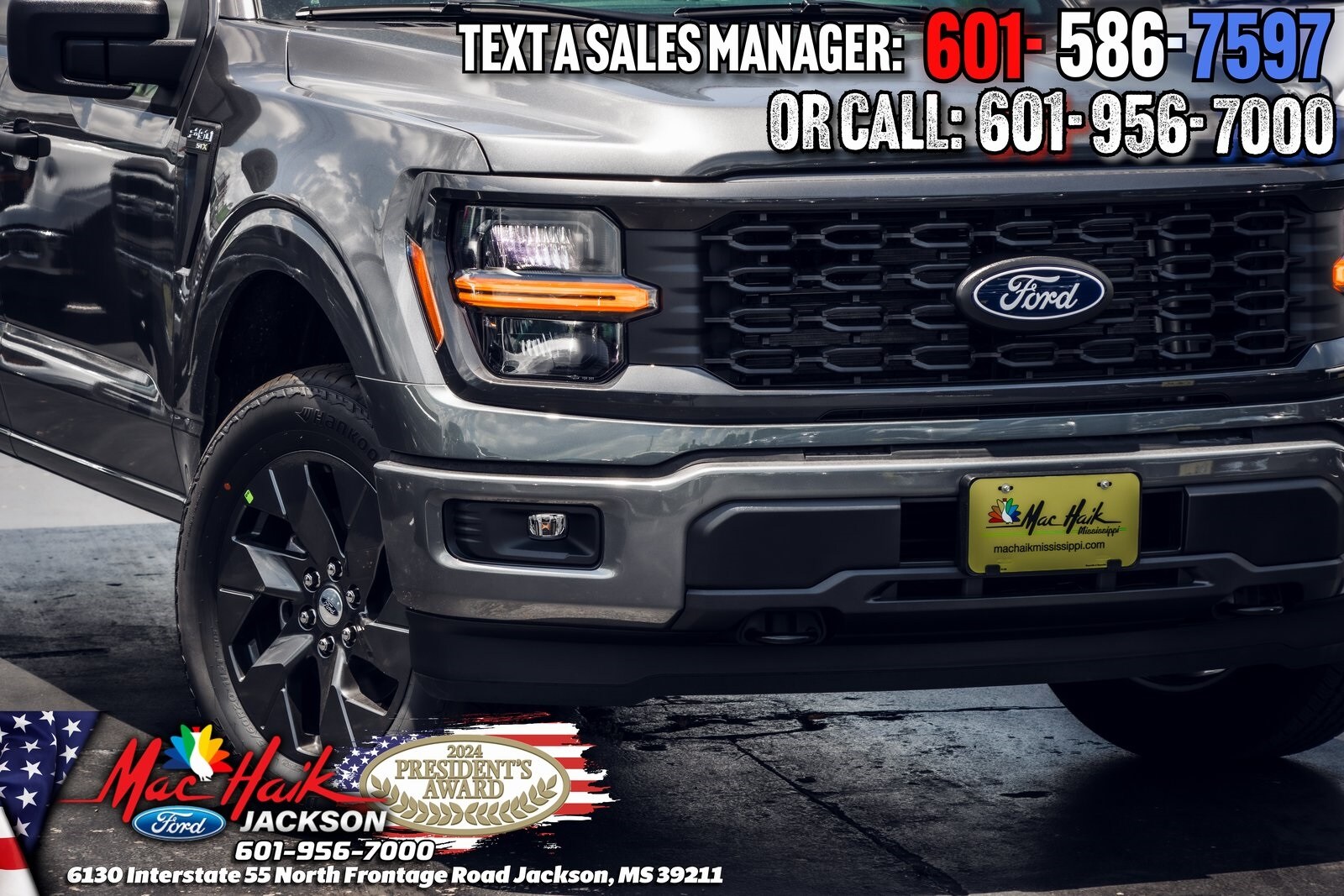 2025 Ford F-150 STX photo 3