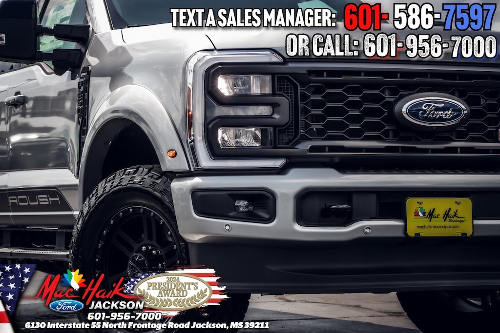 Certified 2023 Ford F-250SD Roush Edition Truck