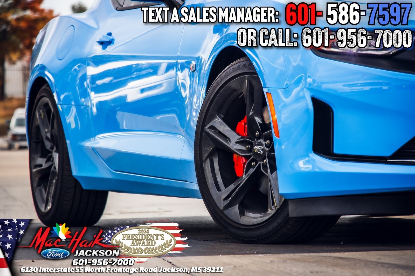 2023 Chevrolet Camaro 1LT photo 2