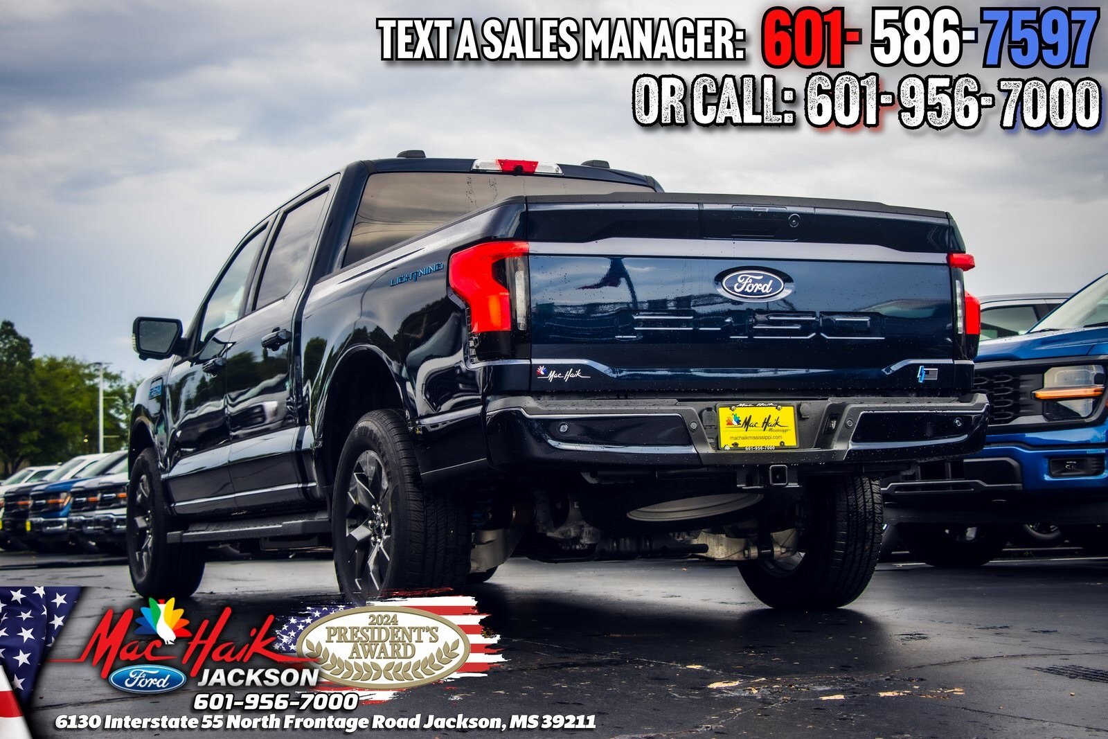 2025 Ford F-150 Lightning photo 3