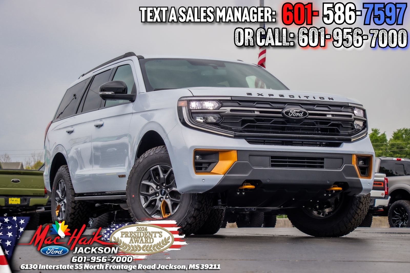 2026 Ford Expedition Tremor