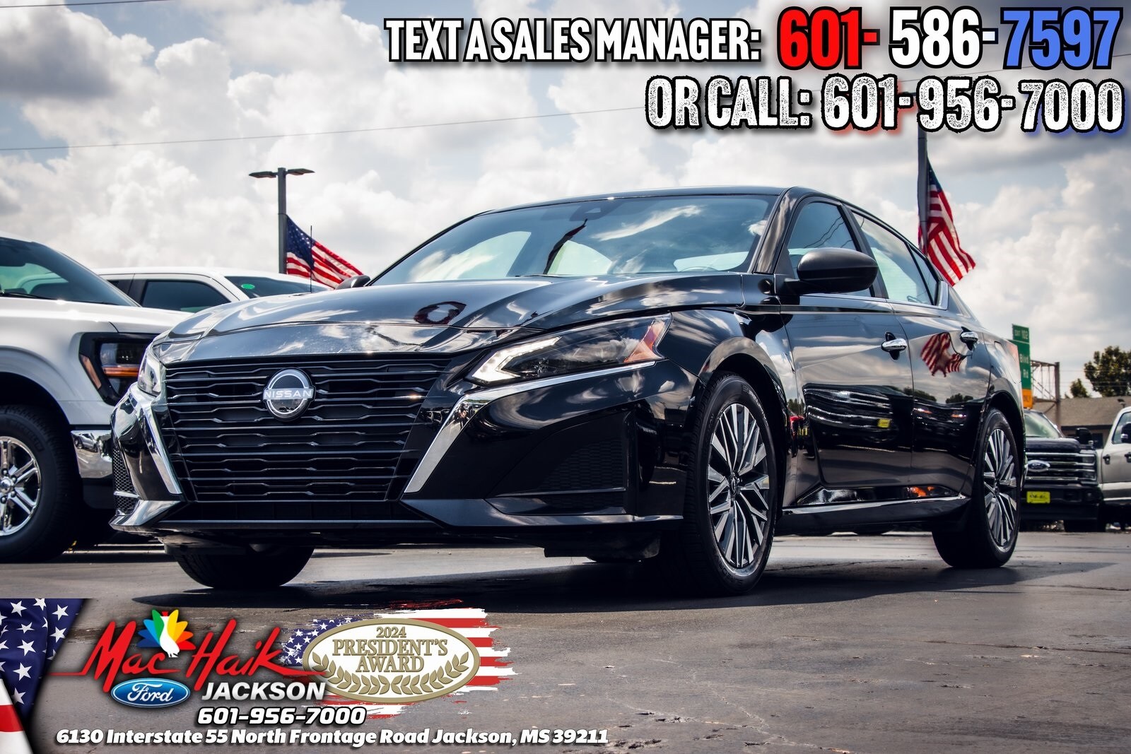 2024 Nissan Altima 2.5 SV photo 2