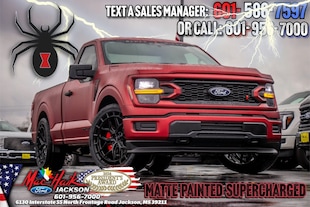 2025 Ford F-150 710 HP Lowered Black Widow TRUCK