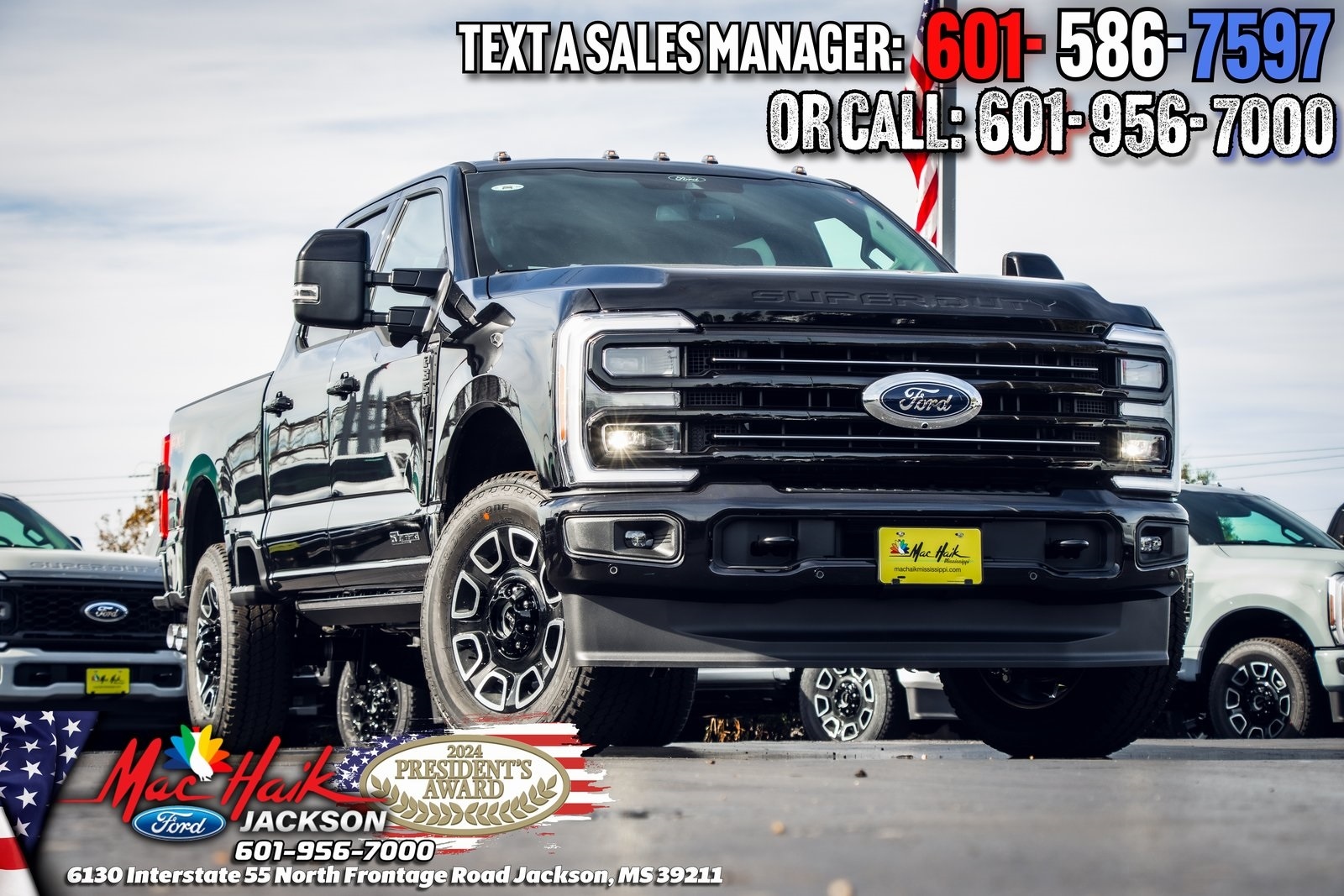 2026 Ford F-350 Super Duty Platinum's photo