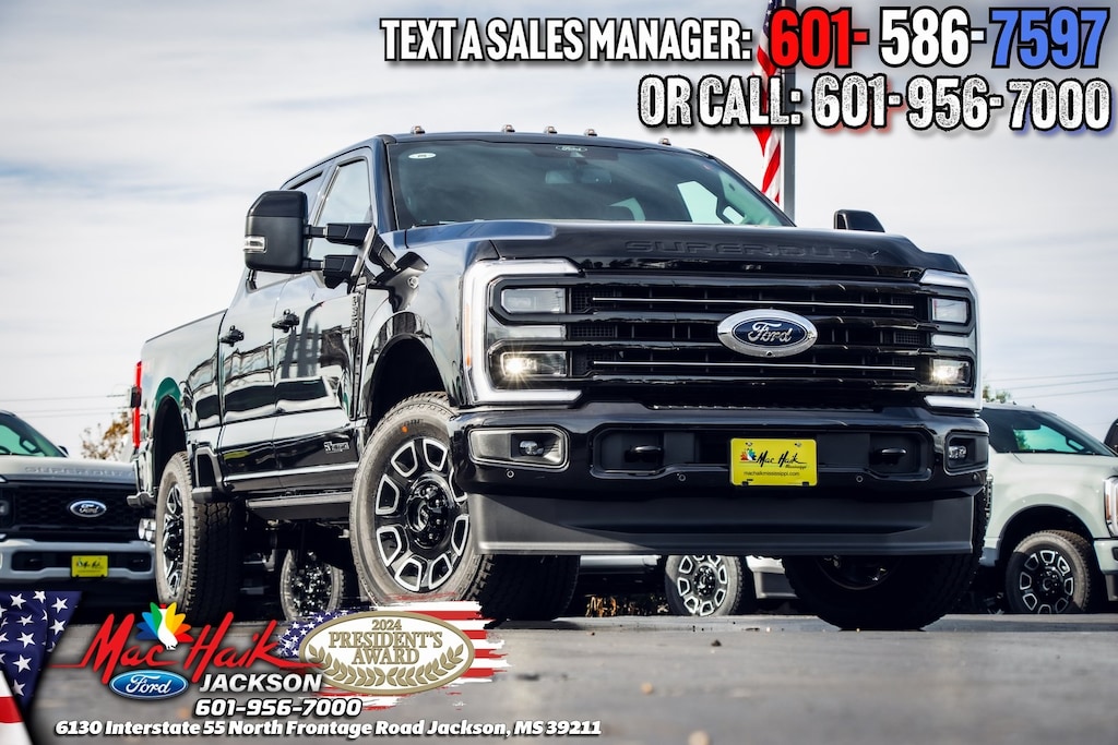 New 2026 Ford F-350 Platinum TRUCK