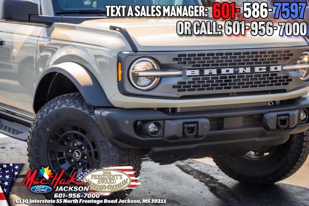 New 2026 Ford Bronco Badlands SUV