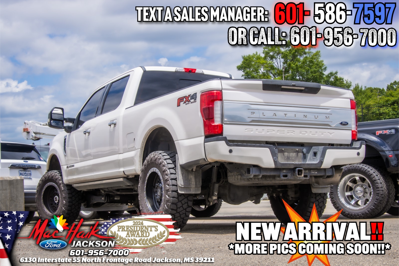 2019 Ford F-250 Platinum 4x4 Crew Cab 8' Box's photo