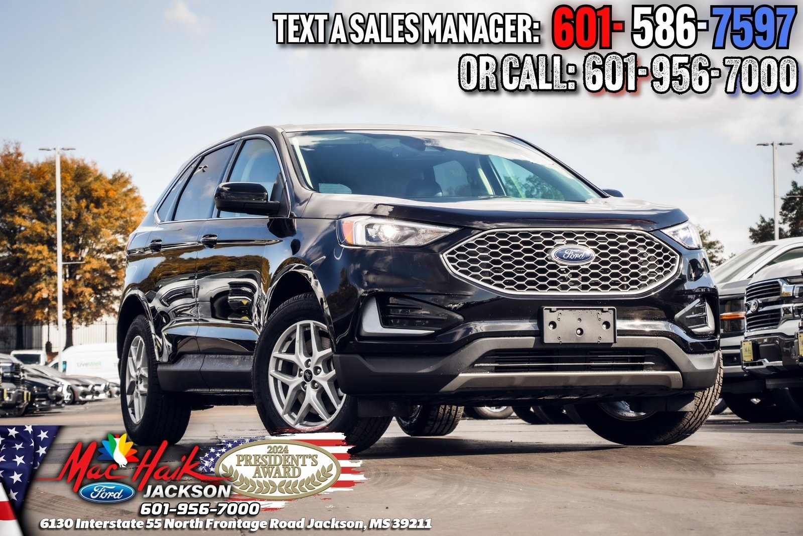 2023 Ford Edge SEL's photo